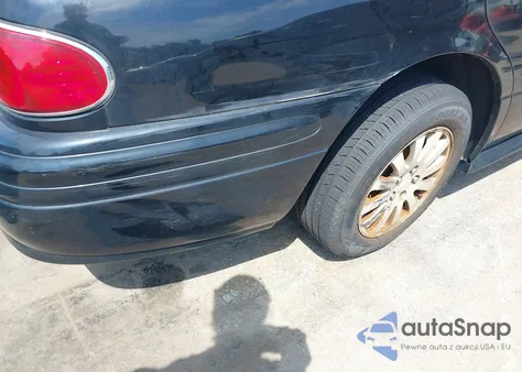 2005 Buick Lesabre Custom из США, поврежденный, VIN 1G4HP52K35U189846